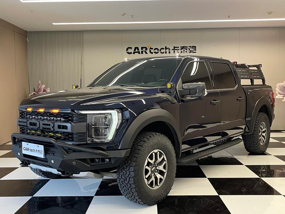 Ford F-150 Raptor 2023 — фото автомобиля