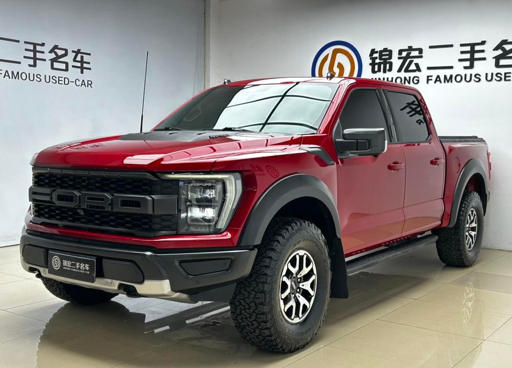 Ford F-150 Raptor 2023 — фото автомобиля 1
