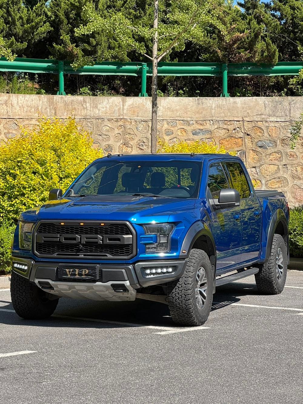 Ford F-150 Raptor 2017 — фото автомобиля
