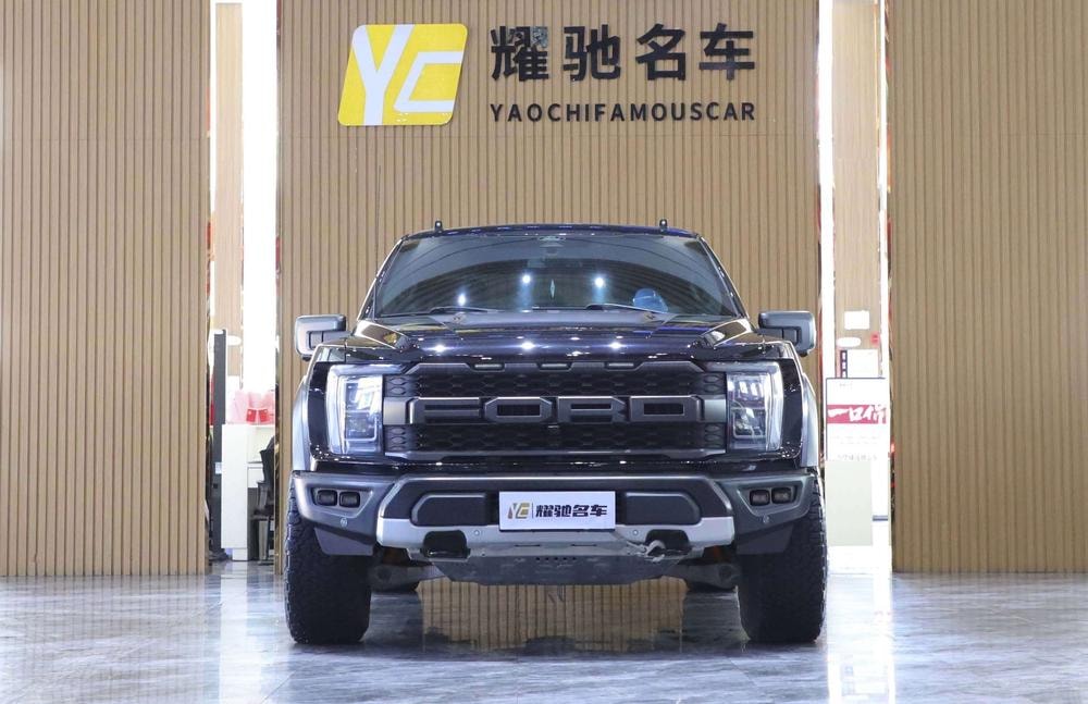 Ford F-150 Raptor 2023 — фото автомобиля 1