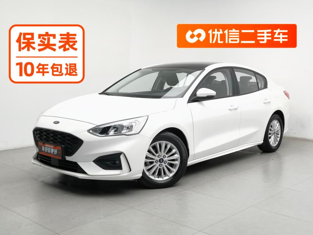 Ford Focus 2020 — фото автомобиля 1