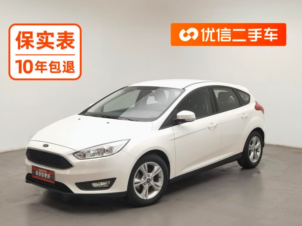 Ford Focus 2018 — фото автомобиля