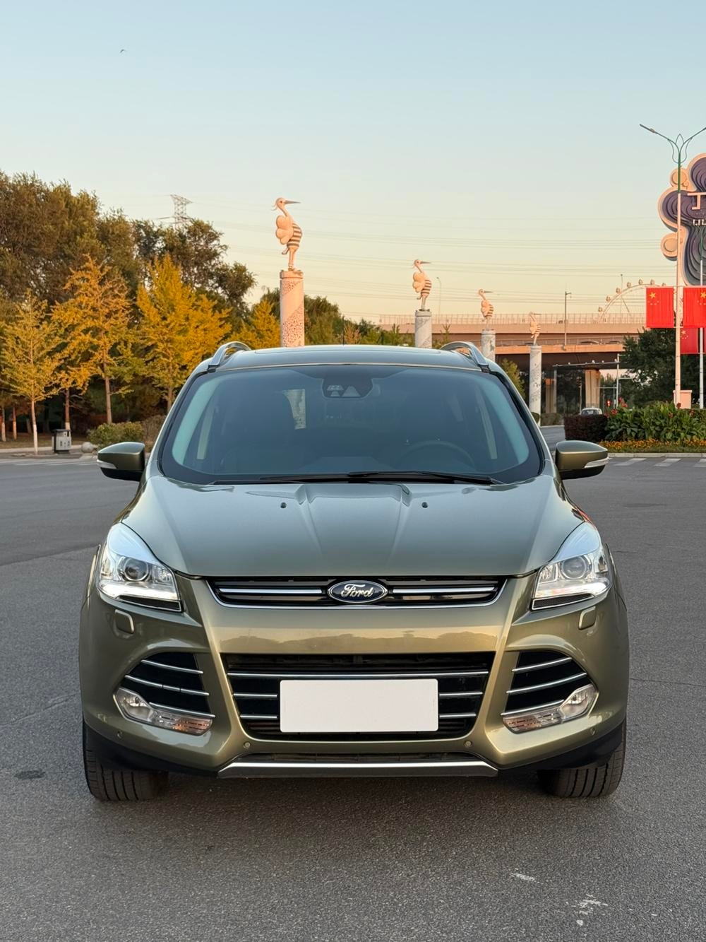 Ford Kuga 2015 — фото автомобиля 1