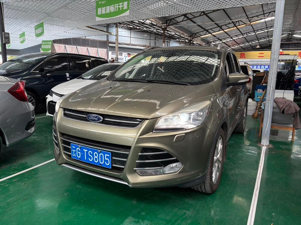 Ford Kuga 2015 — фото автомобиля 1