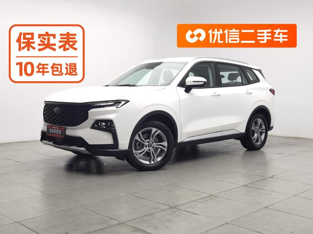 Ford Lingrui 2023 — фото автомобиля