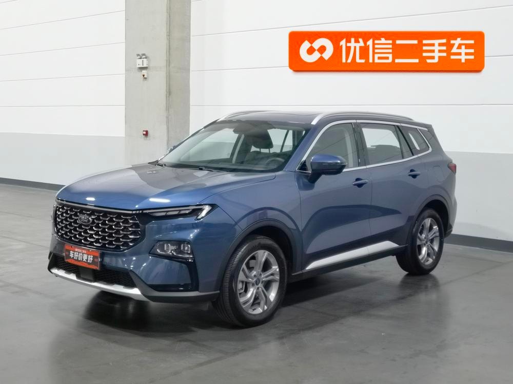 Ford Lingrui 2023 — фото автомобиля 1