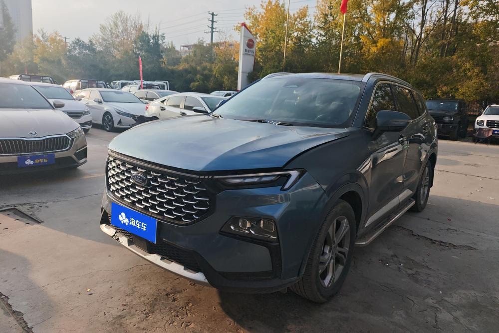 Ford Lingrui 2023 — фото автомобиля