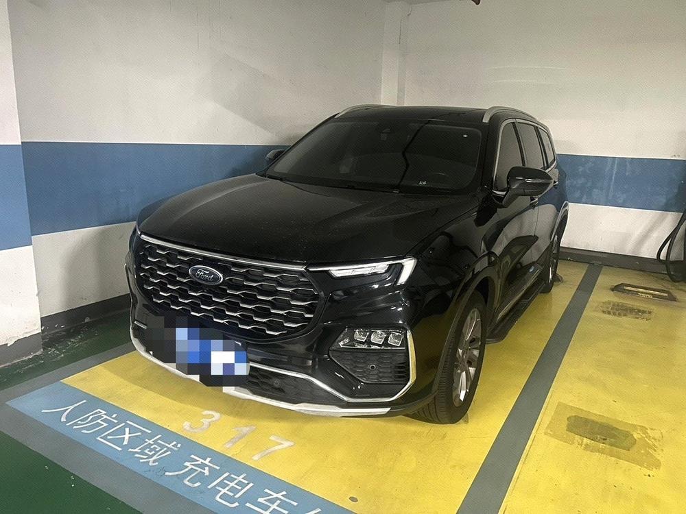 Ford Lingyu 2021 — фото автомобиля 1