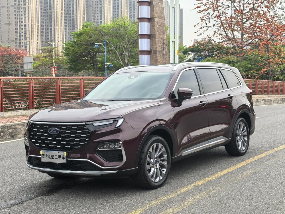 Ford Lingyu 2021 — фото автомобиля 1