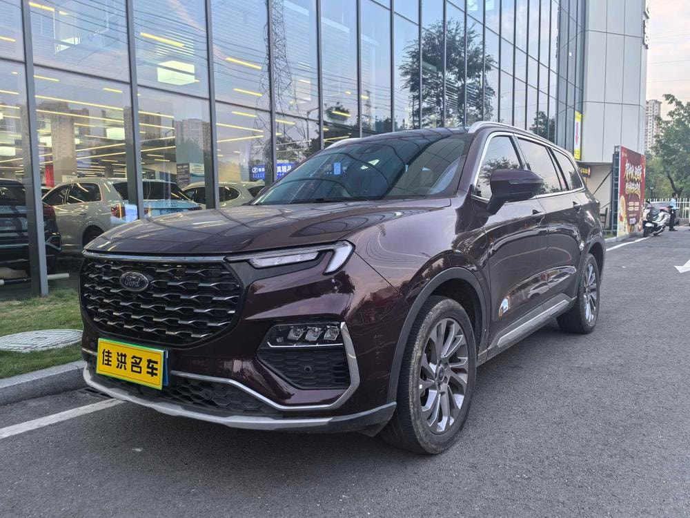 Ford Lingyu 2021 — фото автомобиля 1