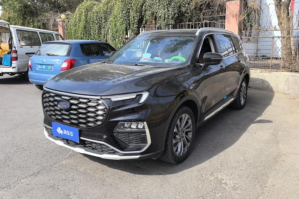 Ford Lingyu 2023 — фото автомобиля 1