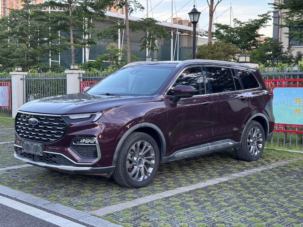 Ford Lingyu 2021 — фото автомобиля 1