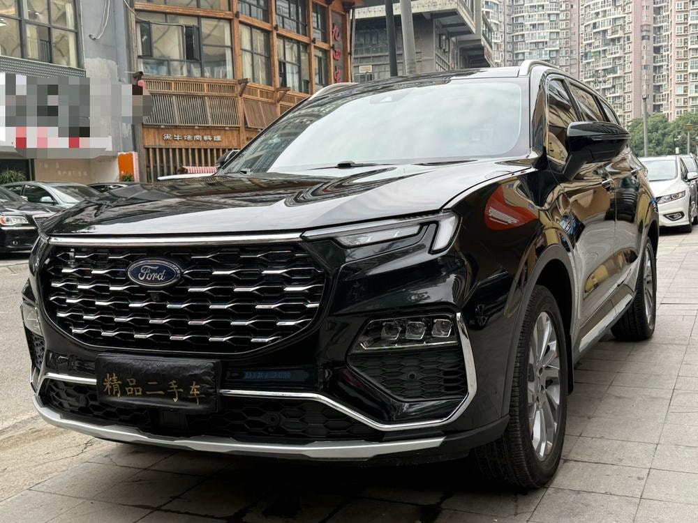 Ford Lingyu 2021 — фото автомобиля
