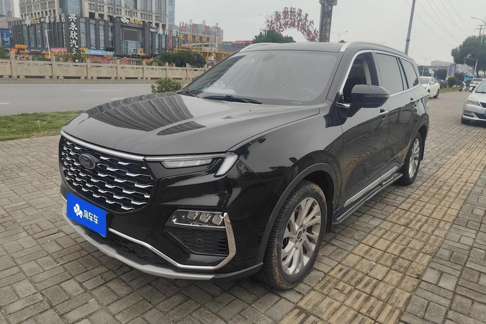Ford Lingyu 2021 — фото автомобиля
