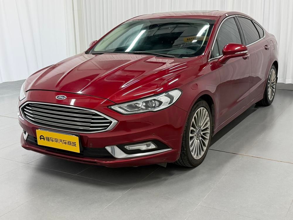 Ford Mondeo 2017 — фото автомобиля 1