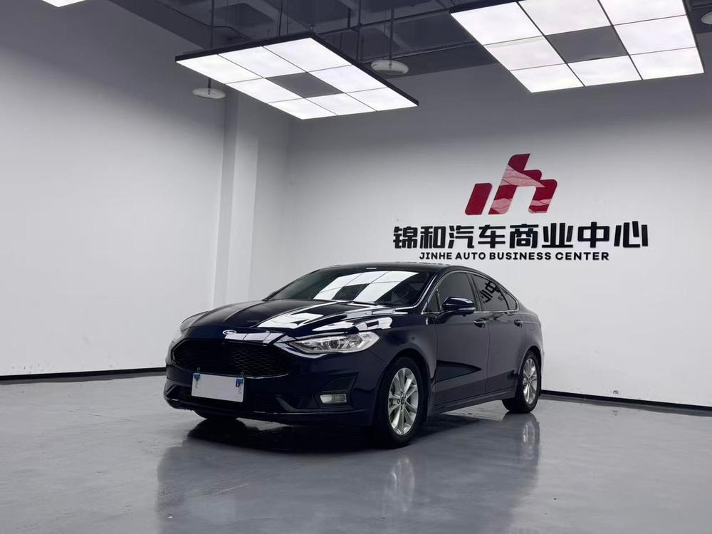Ford Mondeo 2018 — фото автомобиля