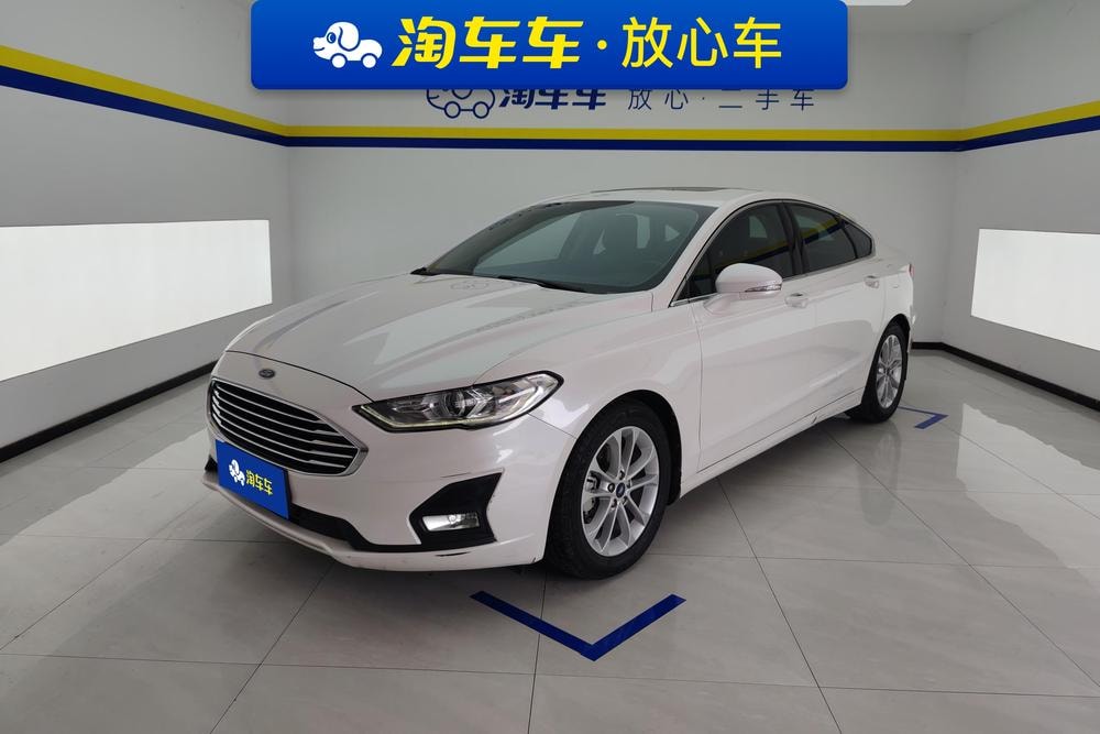 Ford Mondeo 2018 — фото автомобиля