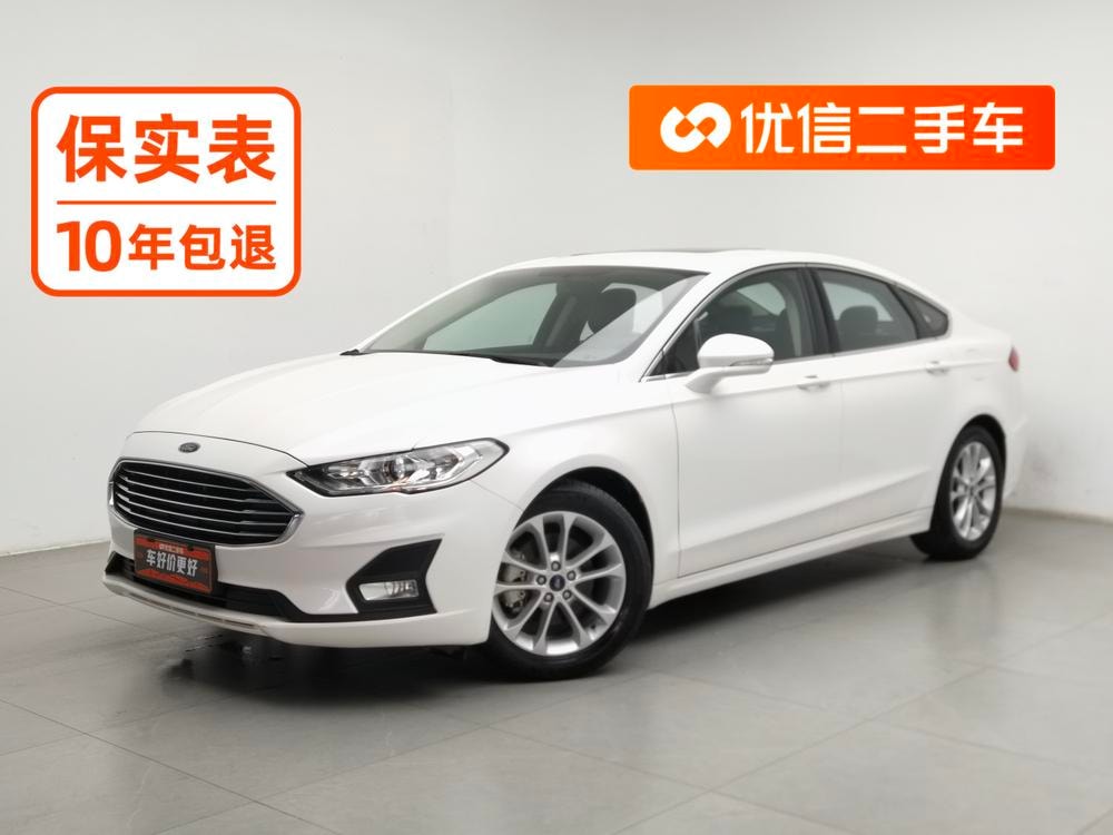 Ford Mondeo 2020 — фото автомобиля