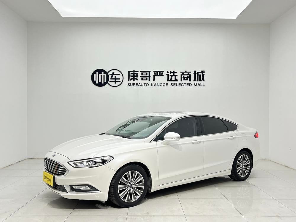 Ford Mondeo 2017 — фото автомобиля