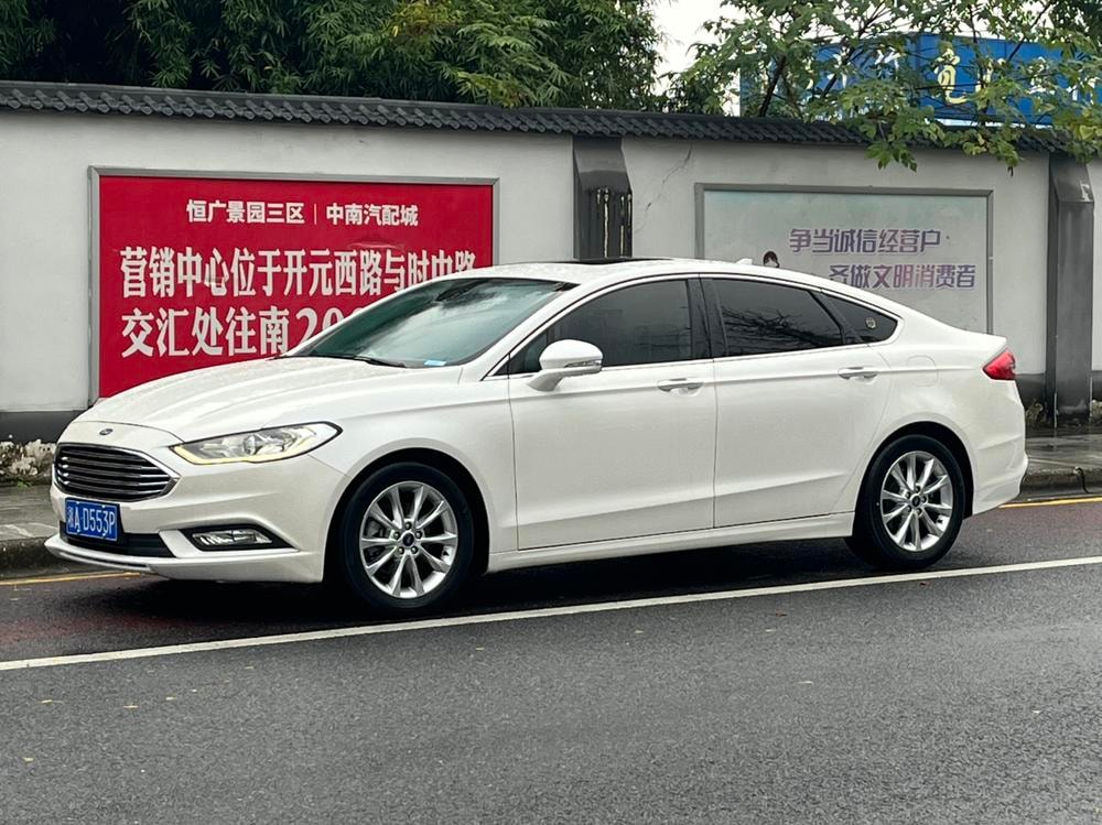 Ford Mondeo 2018 — фото автомобиля