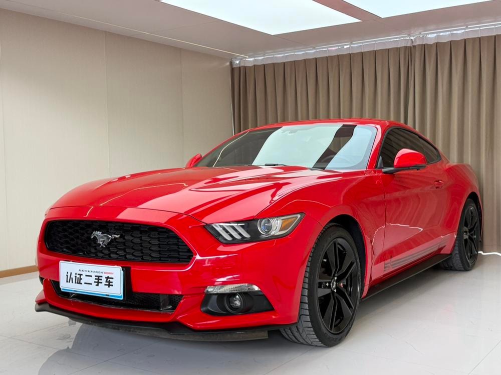 Ford Mustang 2015 — фото автомобиля 1