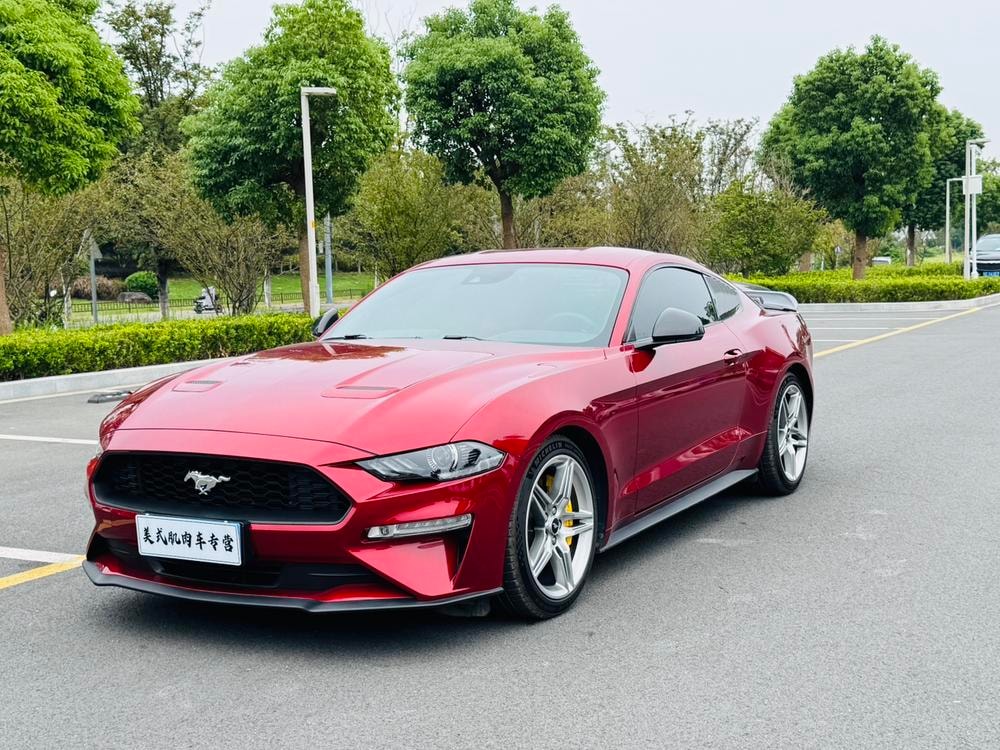 Ford Mustang 2019 — фото автомобиля