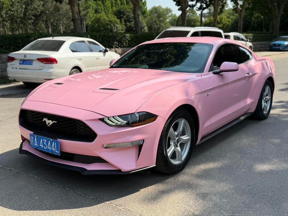 Ford Mustang 2018 — фото автомобиля
