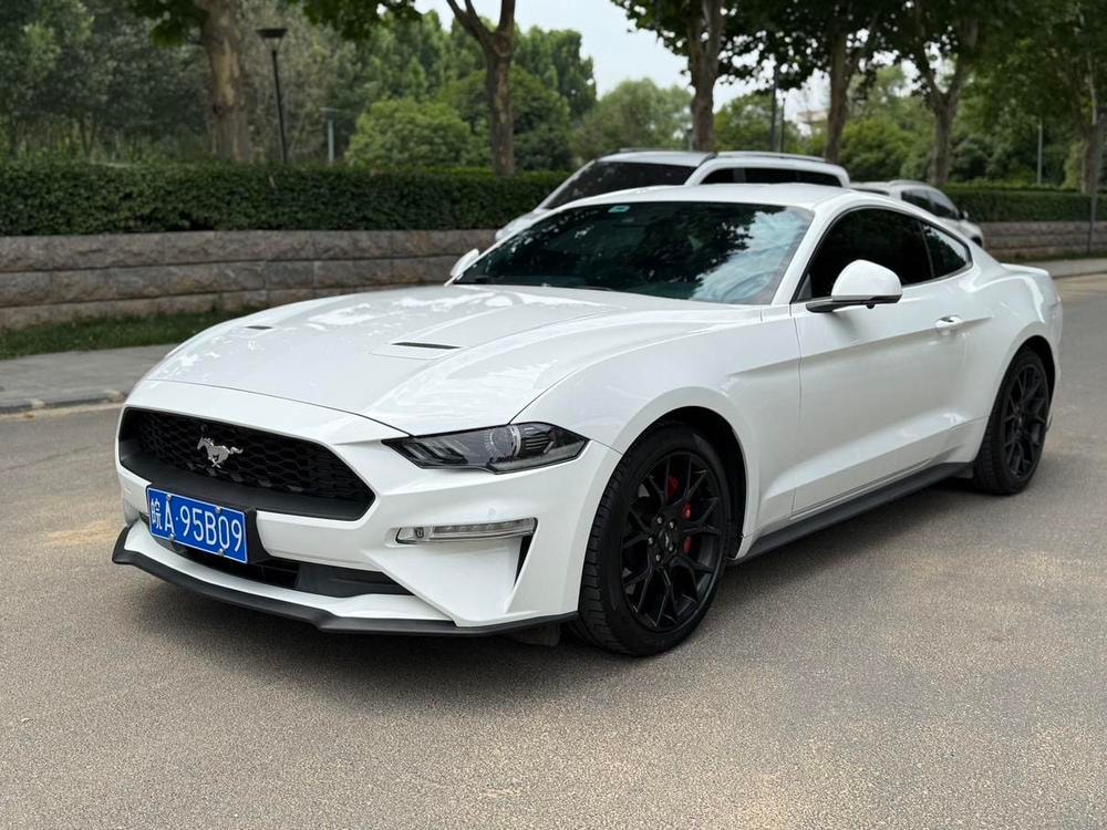 Ford Mustang 2018 — фото автомобиля