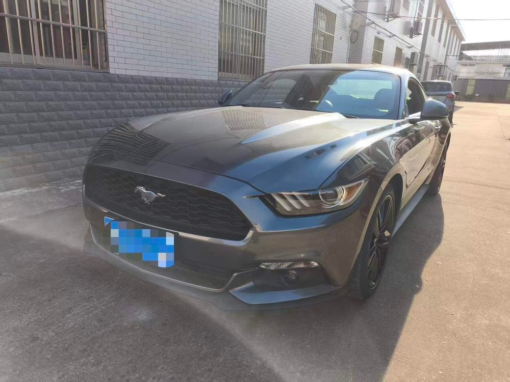 Ford Mustang 2017 — фото автомобиля 1