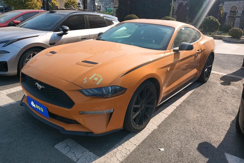 Ford Mustang 2018 — фото автомобиля 1