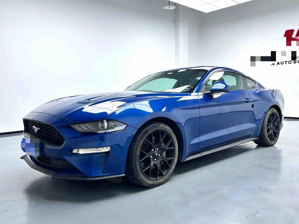 Ford Mustang 2022 — фото автомобиля 1