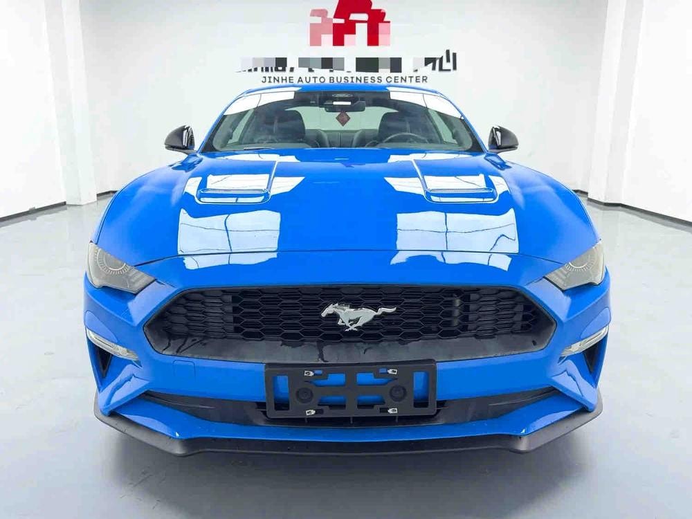 Ford Mustang 2022 — фото автомобиля 1