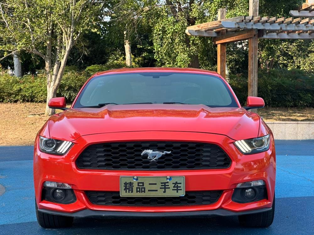 Ford Mustang 2017 — фото автомобиля