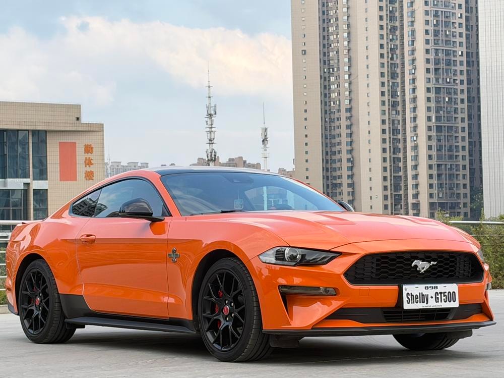 Ford Mustang 2020 — фото автомобиля