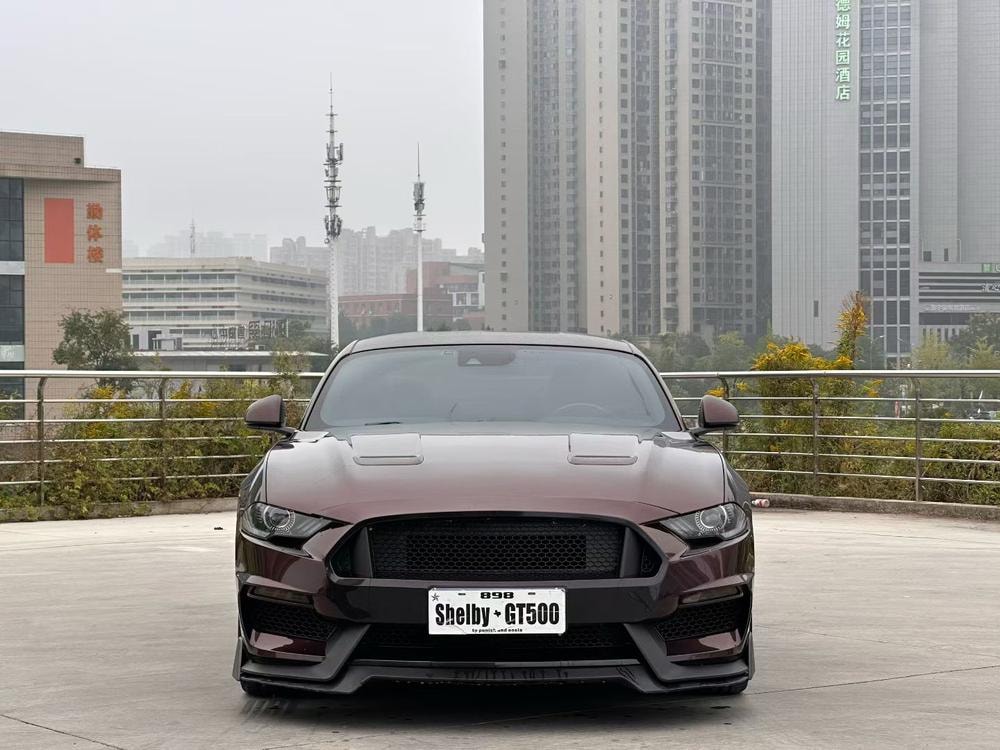 Ford Mustang 2018 — фото автомобиля