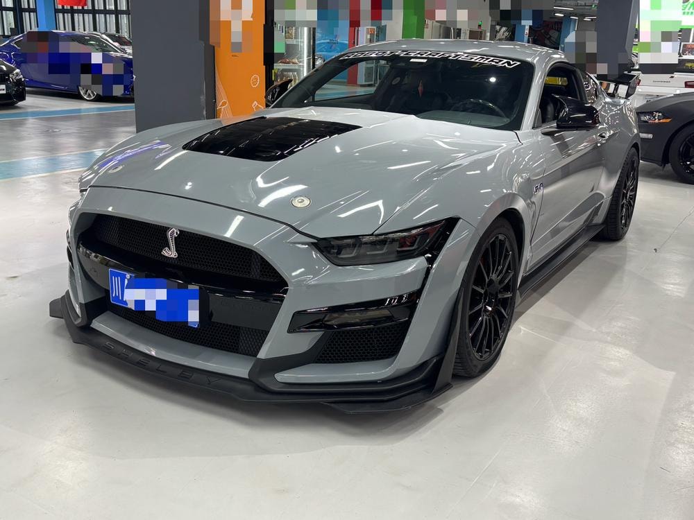 Ford Mustang 2020 — фото автомобиля
