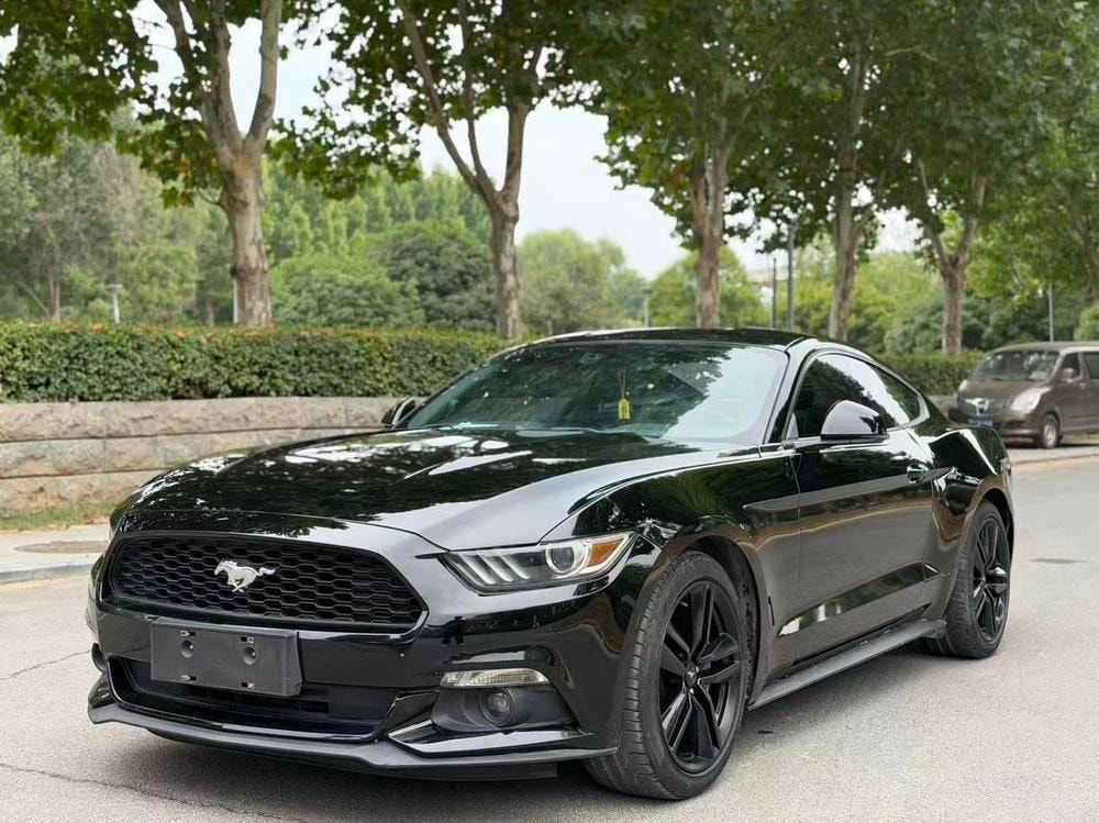 Ford Mustang 2015 — фото автомобиля