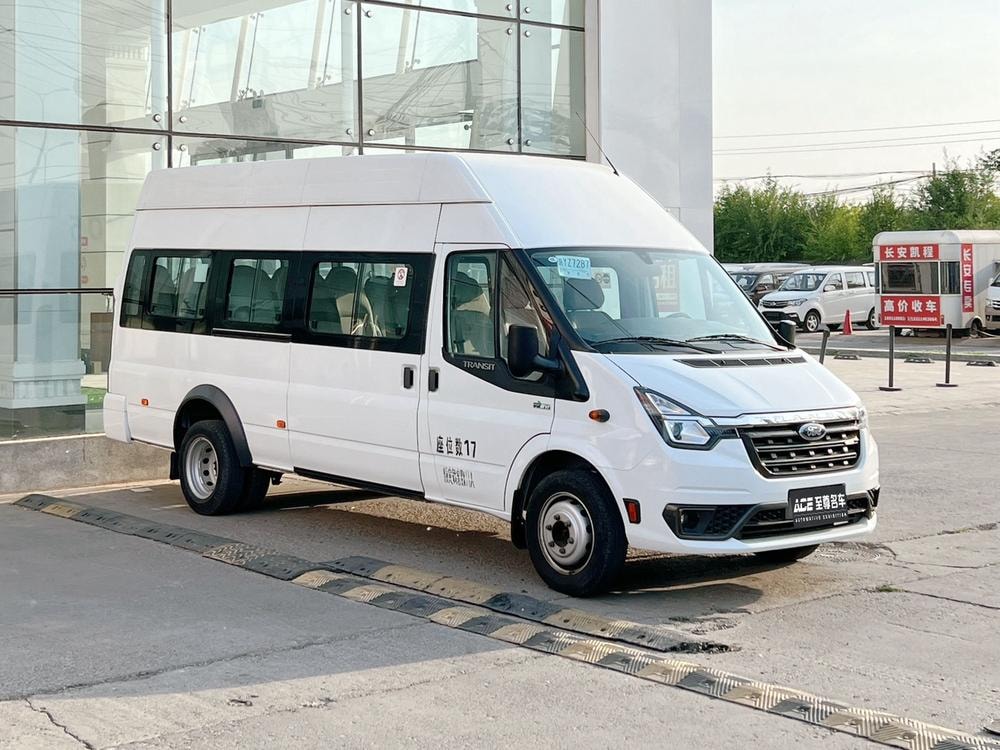 Ford New Generation Transit 2021 — фото автомобиля 1