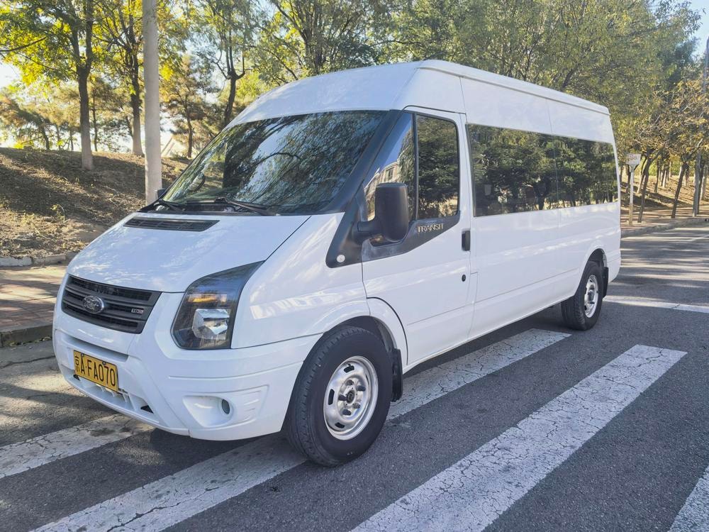 Ford New Generation Transit 2016 — фото автомобиля
