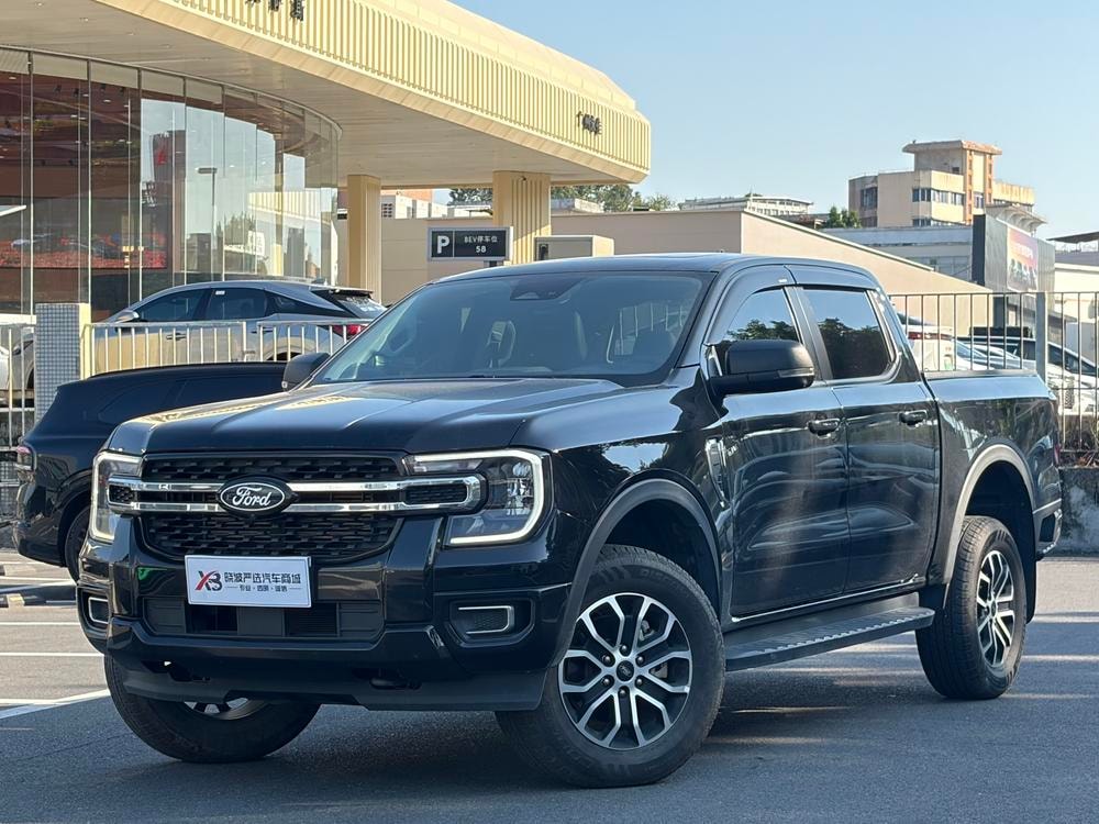 Ford Ranger 2023 — фото автомобиля 1