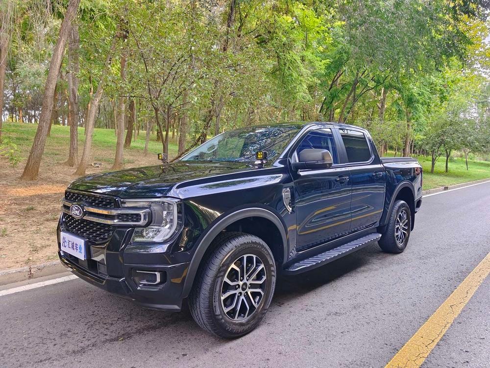 Ford Ranger 2023 — фото автомобиля