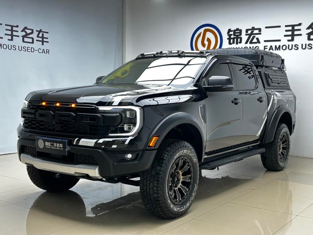 Ford Ranger 2023 — фото автомобиля