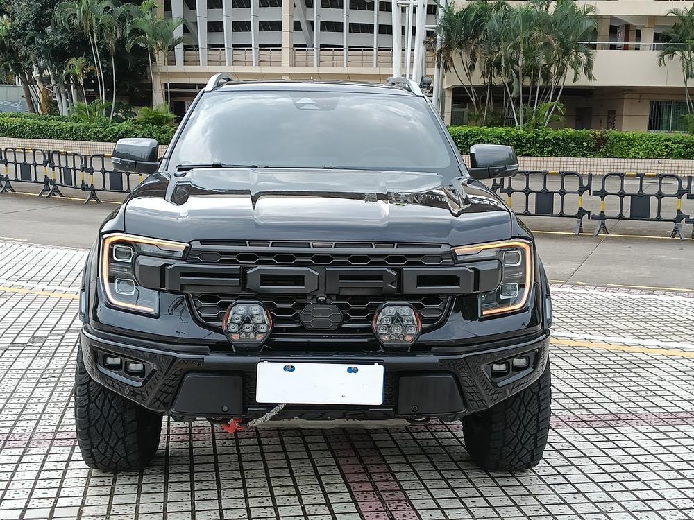 Ford Ranger 2025 — фото автомобиля