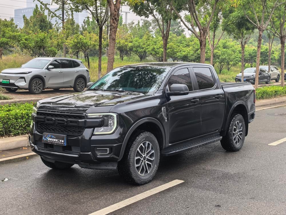 Ford Ranger 2023 — фото автомобиля