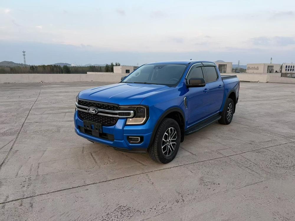Ford Ranger 2023 — фото автомобиля