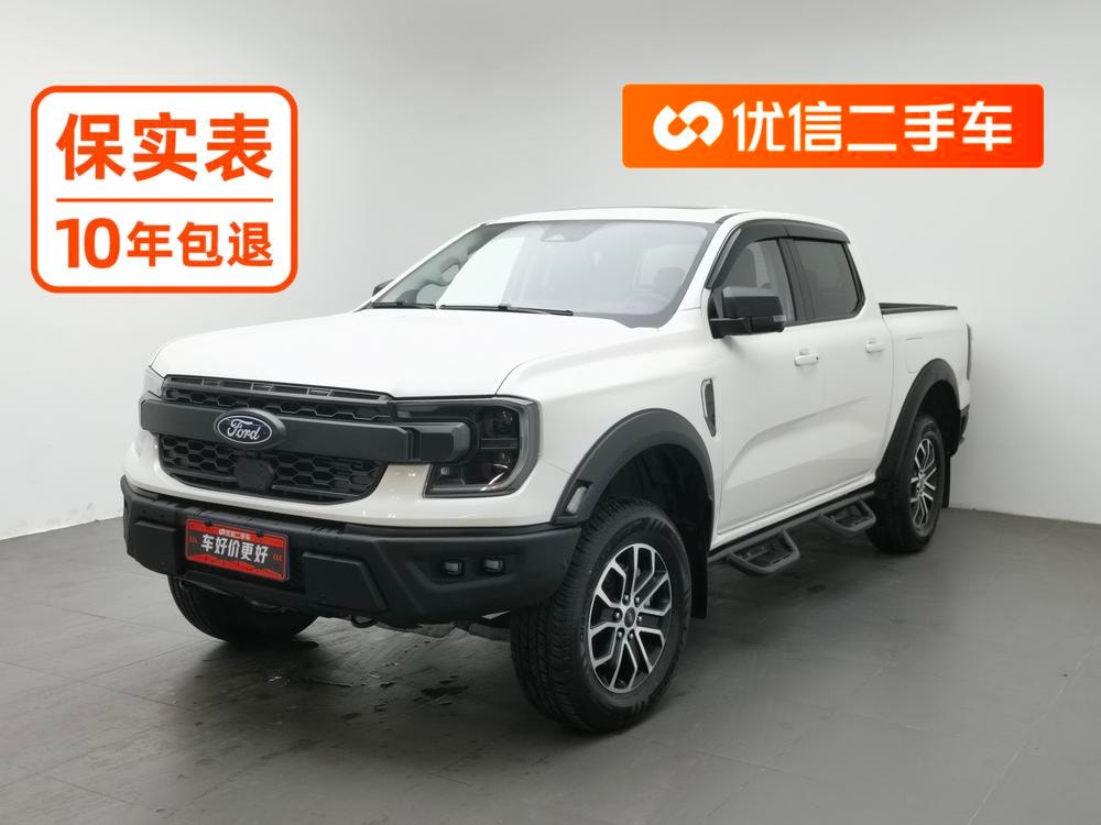 Ford Ranger 2023 — фото автомобиля