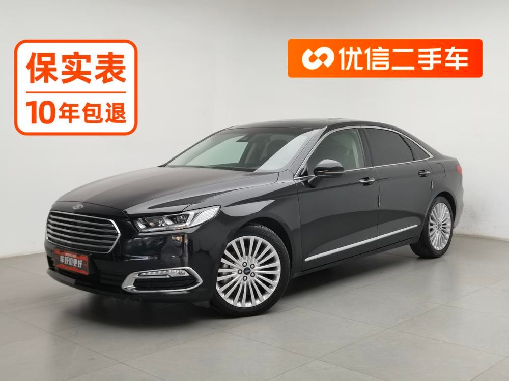 Ford Taurus 2017 — фото автомобиля 1