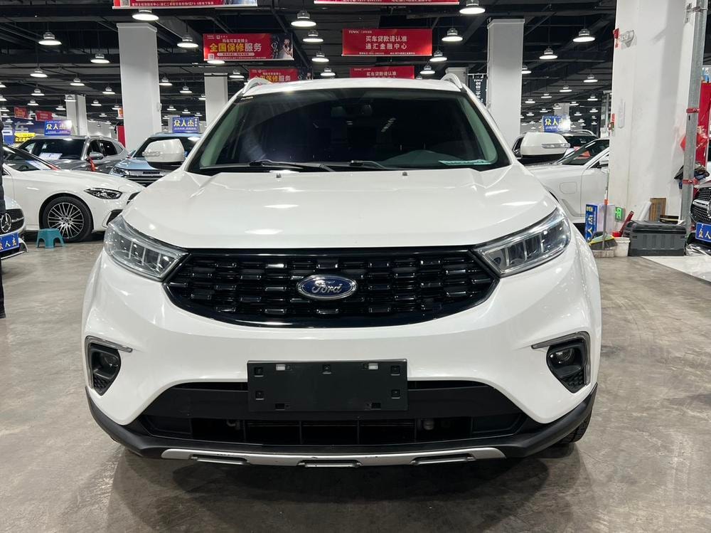 Ford Territory 2020 — фото автомобиля
