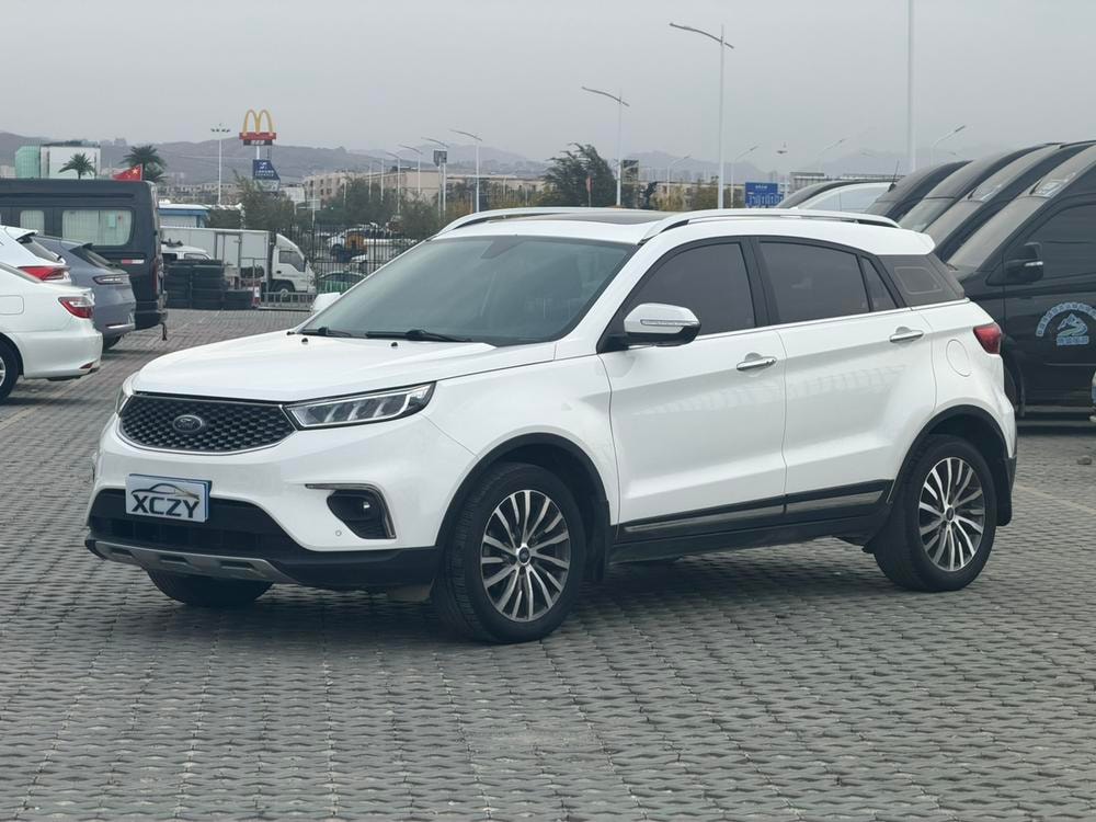 Ford Territory 2020 — фото автомобиля