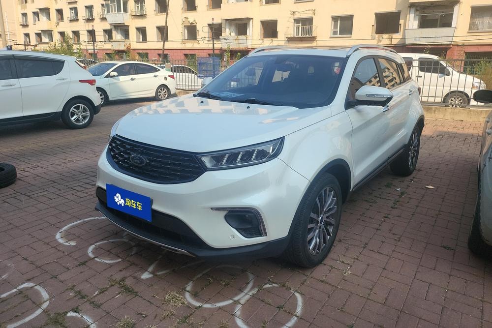 Ford Territory 2020 — фото автомобиля 1